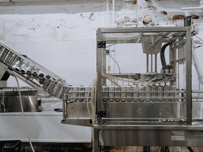 Decapado industria agroalimentaria