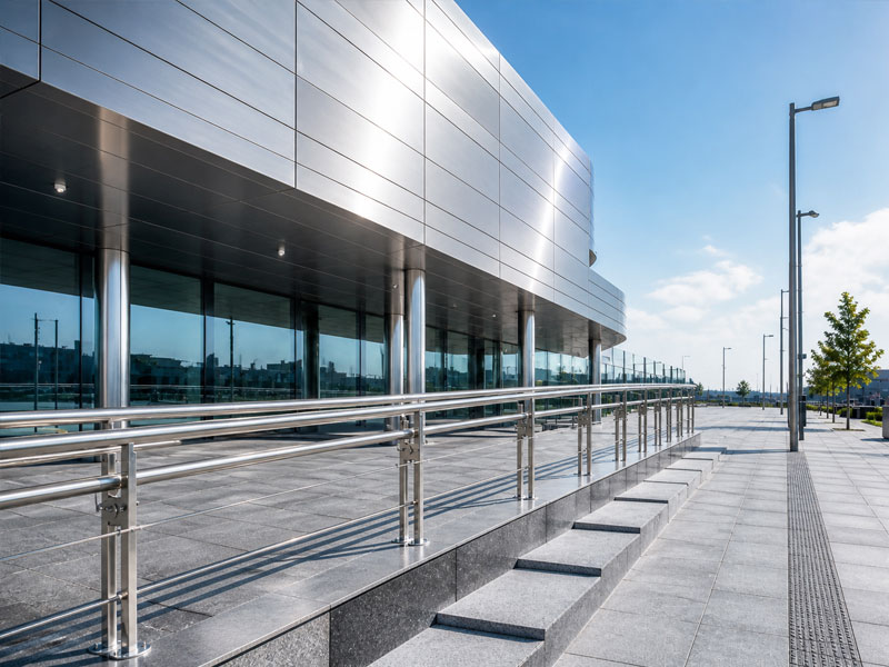 Decapado obra pública y arquitectura