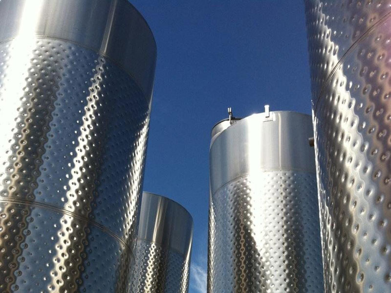Decapado industria vinícola